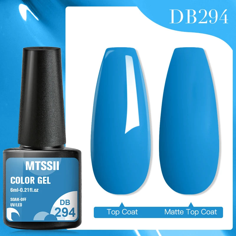 Mtssii Dried Flower Gel Polish - Natural Flower Fairy Series 5ML