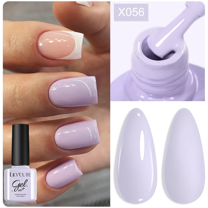 LILYCUTE 7ML Thermal Gel Polish - Temperature Color Changing