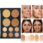 10-Color Concealer Palette - Eye Repairing Base & Contour Cream