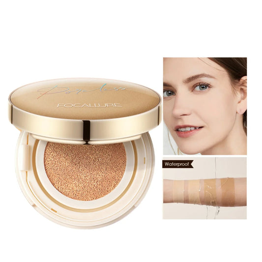FOCALLURE Foundation Air Cushion - Waterproof Matte Full Coverage