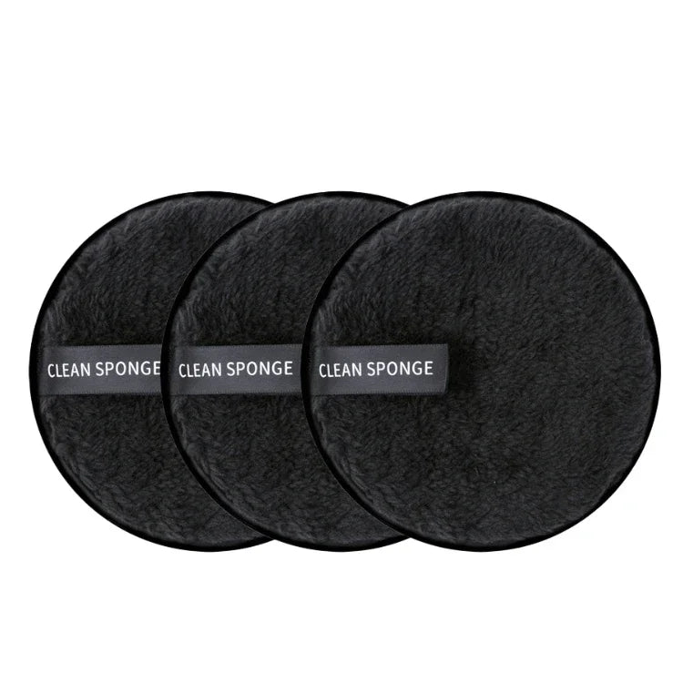 Reusable Makeup Remover Pads - 3 Piece Microfiber Cleansing Set