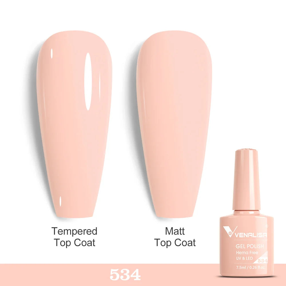VENALISA 12ML Gel Polish - TPO & HEMA Free UV LED Nail Varnish