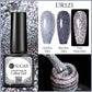 UR SUGAR 7.5ML Reflective Glitter Gel - Pink Sequins Nail Polish