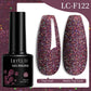 LILYCUTE 7ML 9D Cat Eye Magnetic Gel Polish - Iridescent Effect