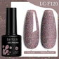 LILYCUTE 7ML 9D Cat Eye Magnetic Gel Polish - Iridescent Effect