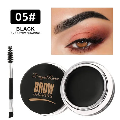 Matte Eyebrow Cream - 3D Natural Tint Waterproof Gel Wax