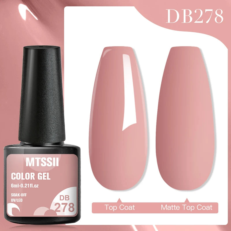 Mtssii Dried Flower Gel Polish - Natural Flower Fairy Series 5ML