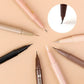 7-Color Matte Glitter Eyeliner Pencil - Waterproof Diamond Champagne Gold