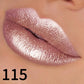 KAFURUX Glitter Lipstick - Hydrating Metallic Finish (19 Colors)