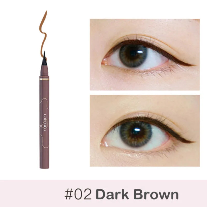 Judydoll Ultra-Fine Liquid Eyeliner Pen - Matte Fast Dry