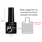 LILYCUTE 7ML Base & Top Coat UV Gel Nail Polish - No Wipe