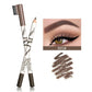 Waterproof Eyebrow Pencil - Long-Lasting Brown & Black