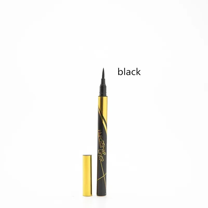 Waterproof Liquid Eyeliner Pencil - Black & Brown