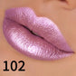 KAFURUX Glitter Lipstick - Hydrating Metallic Finish (19 Colors)