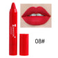 Velvet Matte Lipstick Pencil - Waterproof Lip Liner (12 Colors)