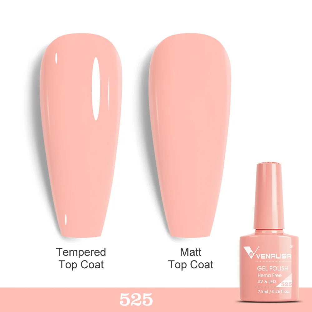 VENALISA 12ML Gel Polish - TPO & HEMA Free UV LED Nail Varnish
