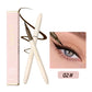 QIBEST Waterproof Quick Dry Liquid Eyeliner Pen - Ultra-Fine Matte