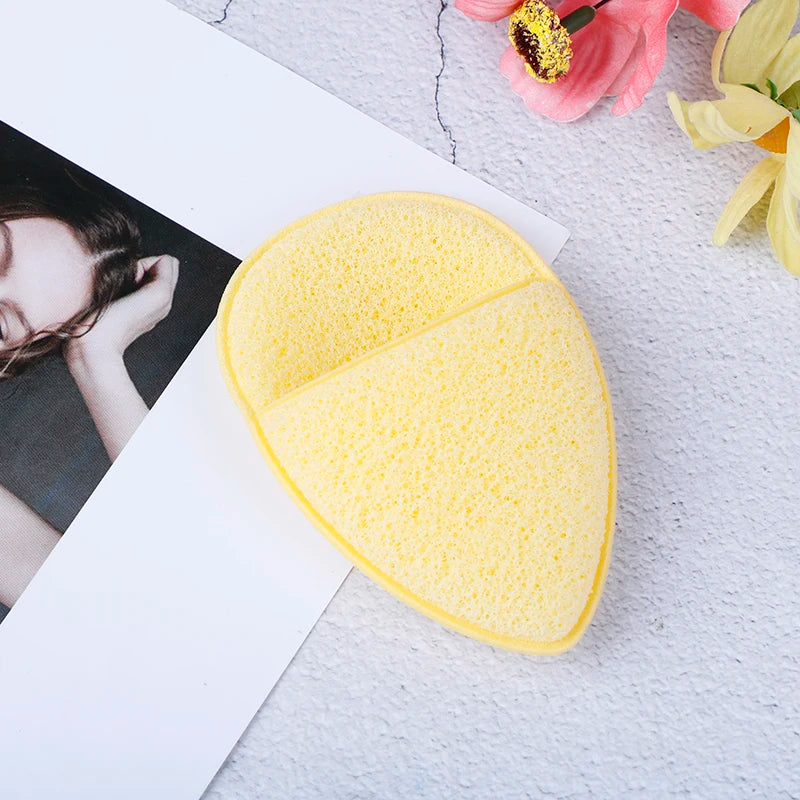 Konjac Cleansing Puff Sponge - Exfoliating Face Wash Tool