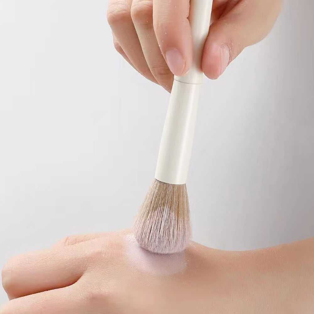 Soft Fluffy Makeup Brush Set - Eye Shadow Foundation Blending