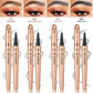 Liquid Waterproof Eyebrow Pencil - 4 Tip Microblade Pen