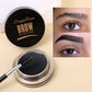 Matte Eyebrow Cream - 3D Natural Tint Waterproof Gel Wax