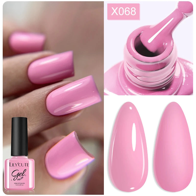 LILYCUTE 7ML Thermal Gel Polish - Temperature Color Changing
