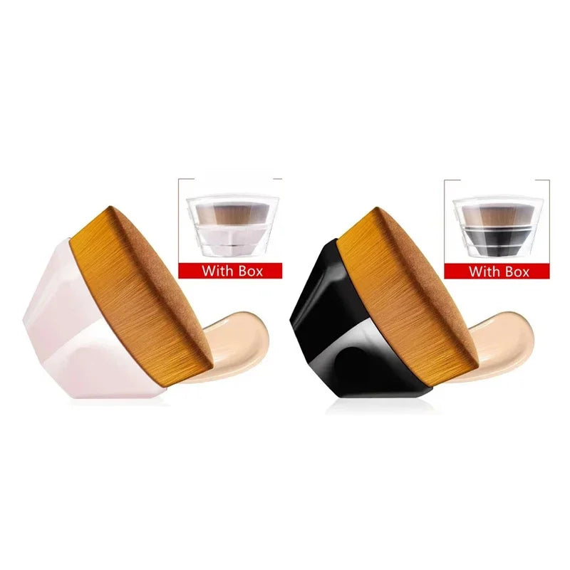 Professional Powder Blusher Brush - Soft Foundation Makeup Tool