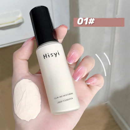 Natural Coverage Liquid Foundation - Transparent Concealer 30ml