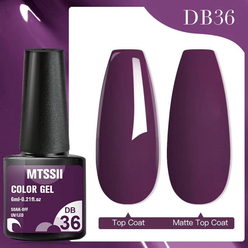 Mtssii Dried Flower Gel Polish - Natural Flower Fairy Series 5ML