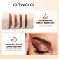 O.TWO.O Eyebrow Pomade - Waterproof Long Lasting Brow Gel with Brush