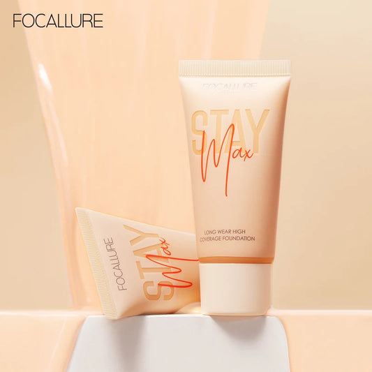 FOCALLURE Waterproof Liquid Foundation Cream - Full Coverage Oil Control