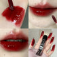 Mirror Glass Lip Tint - Punk Dark Red Waterproof Lip Glaze