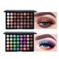 40-Color Eyeshadow Palette - Matte Glitter Shimmer Nude Makeup Set 22g