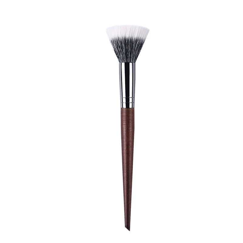 Professional Goat Hair Makeup Brush - Powder Contour Stippling