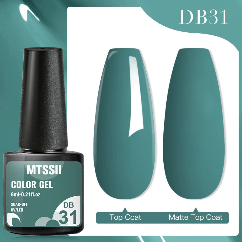 Mtssii Dried Flower Gel Polish - Natural Flower Fairy Series 5ML