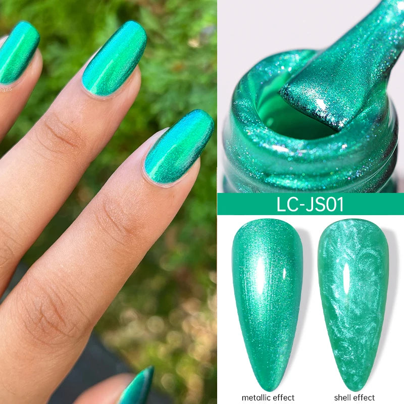 LILYCUTE 5ML Reflective Glitter Liner Gel - Champagne Sparkle