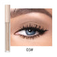 QIBEST 8-Color Matte Liquid Eyeshadow Stick - Waterproof Metallic