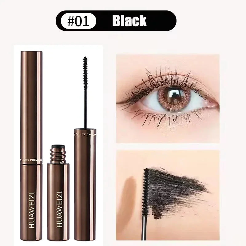 Waterproof 4D Mascara - Thick Long Curling & Smudge-Proof