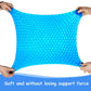 Gel Seat Cushion - Honeycomb Design for Pressure Relief and Pain Support