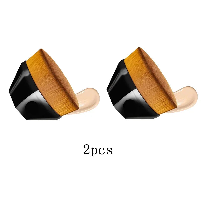 Professional Powder Blusher Brush - Soft Foundation Makeup Tool