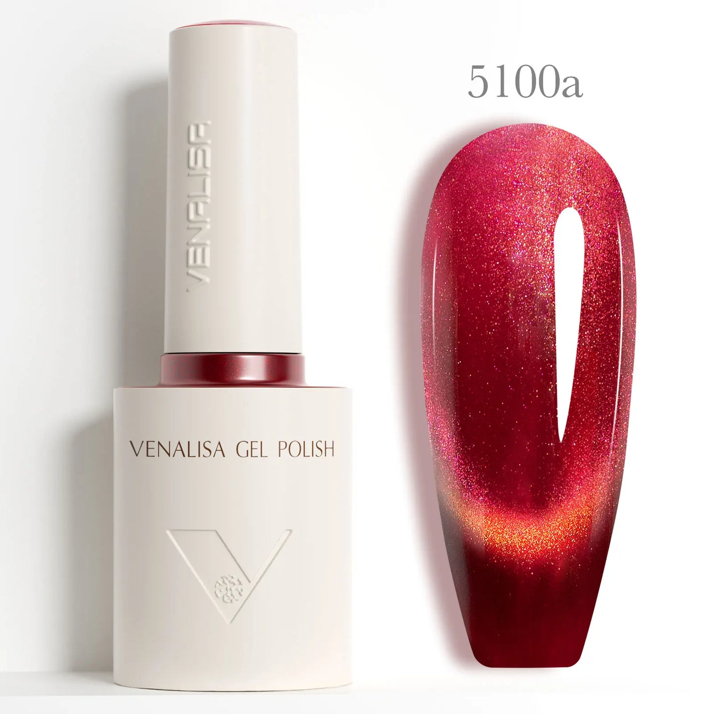 VENALISA V6 10ML Gel Polish - HEMA & TPO Free Cat Eye Diamond Top