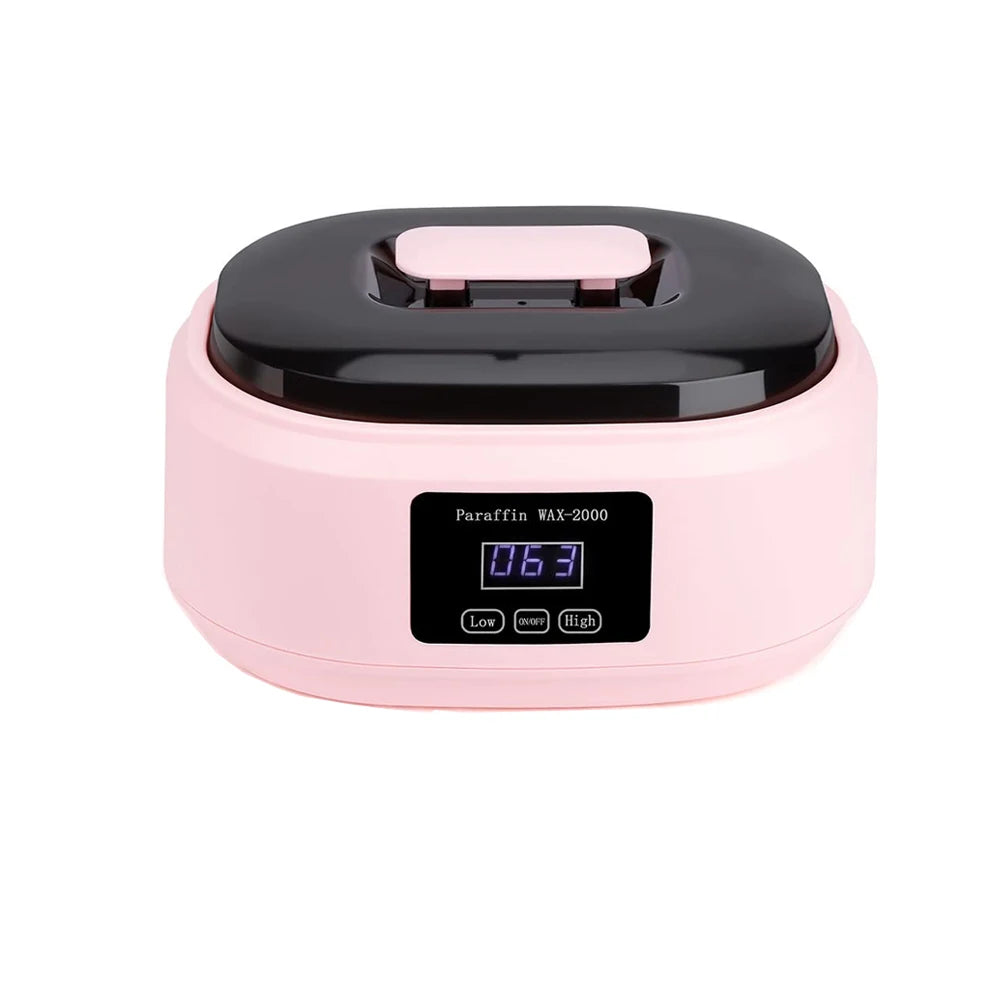 200W Wax Heater - Digital Timing Hair Removal Spa Machine (2L)