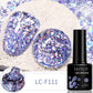 LILYCUTE 7ML 9D Cat Eye Magnetic Gel Polish - Iridescent Effect