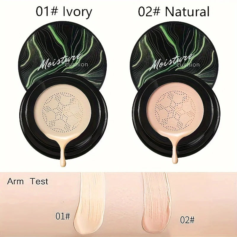 CC Cream Foundation Mushroom Head Air Cushion - Waterproof Long-Lasting