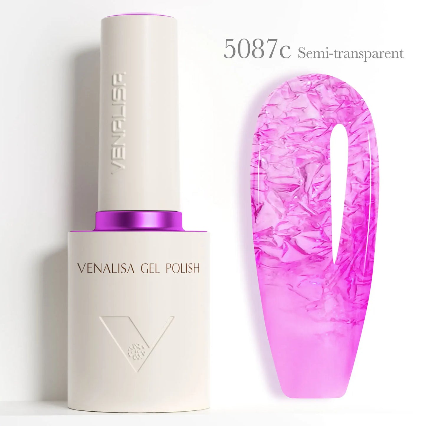 VENALISA V6 10ML Gel Polish - HEMA & TPO Free Cat Eye Diamond Top