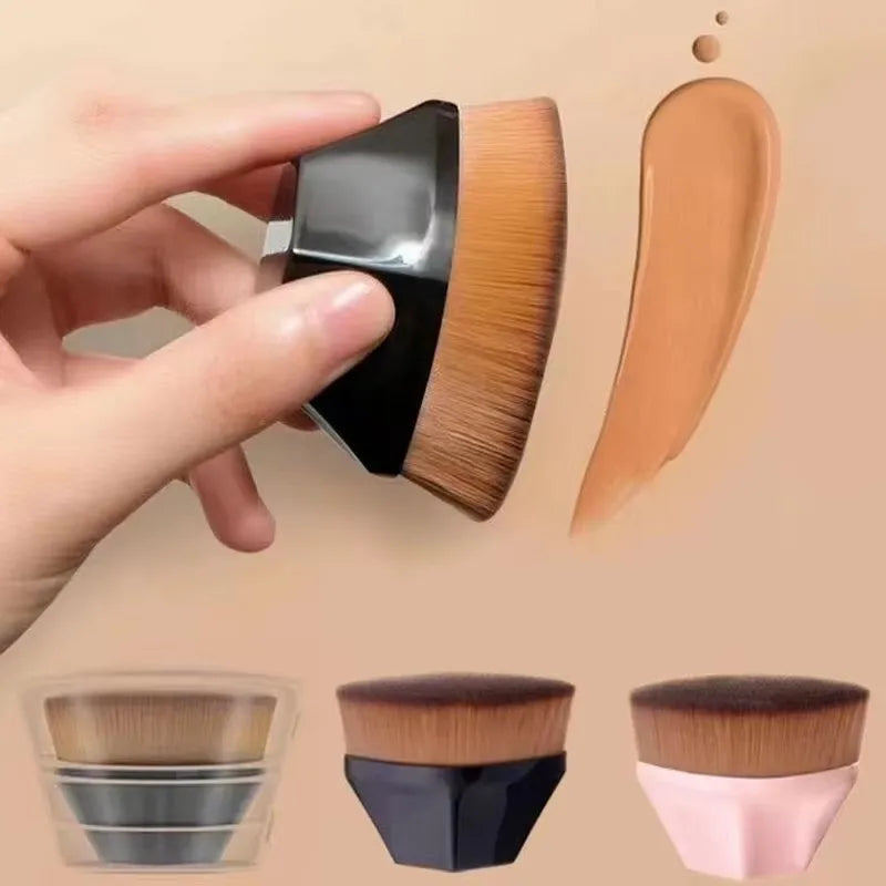 Professional Powder Blusher Brush - Soft Foundation Makeup Tool
