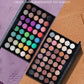 40-Color Eyeshadow Palette - Matte Glitter Shimmer Nude Makeup Set 22g