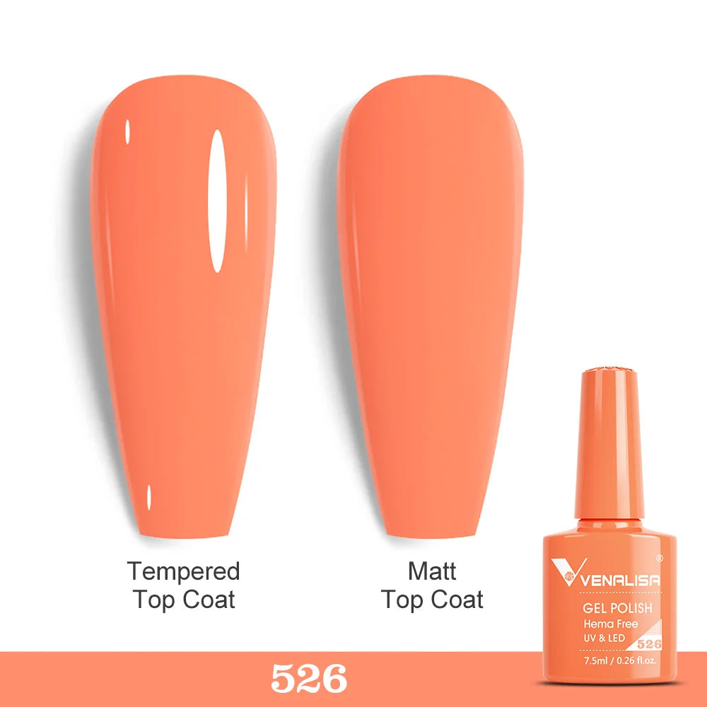 VENALISA 12ML Gel Polish - TPO & HEMA Free UV LED Nail Varnish