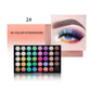 40-Color Eyeshadow Palette - Matte Glitter Shimmer Nude Makeup Set 22g