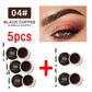 Matte Eyebrow Cream - 3D Natural Tint Waterproof Gel Wax (5-Pack)